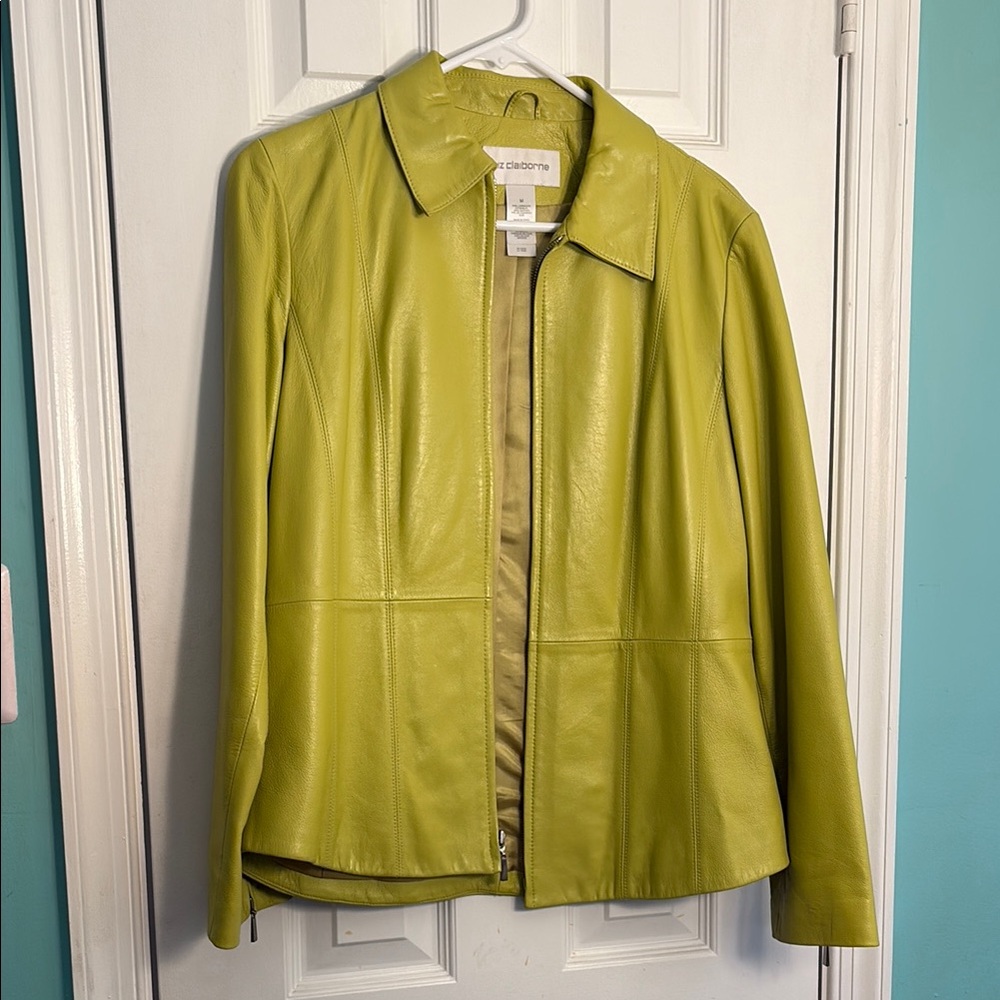 Liz Claiborne Leather Jacket
